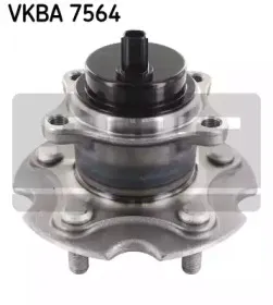 VKBA 7564 SKF Комплект подшипника ступицы колеса